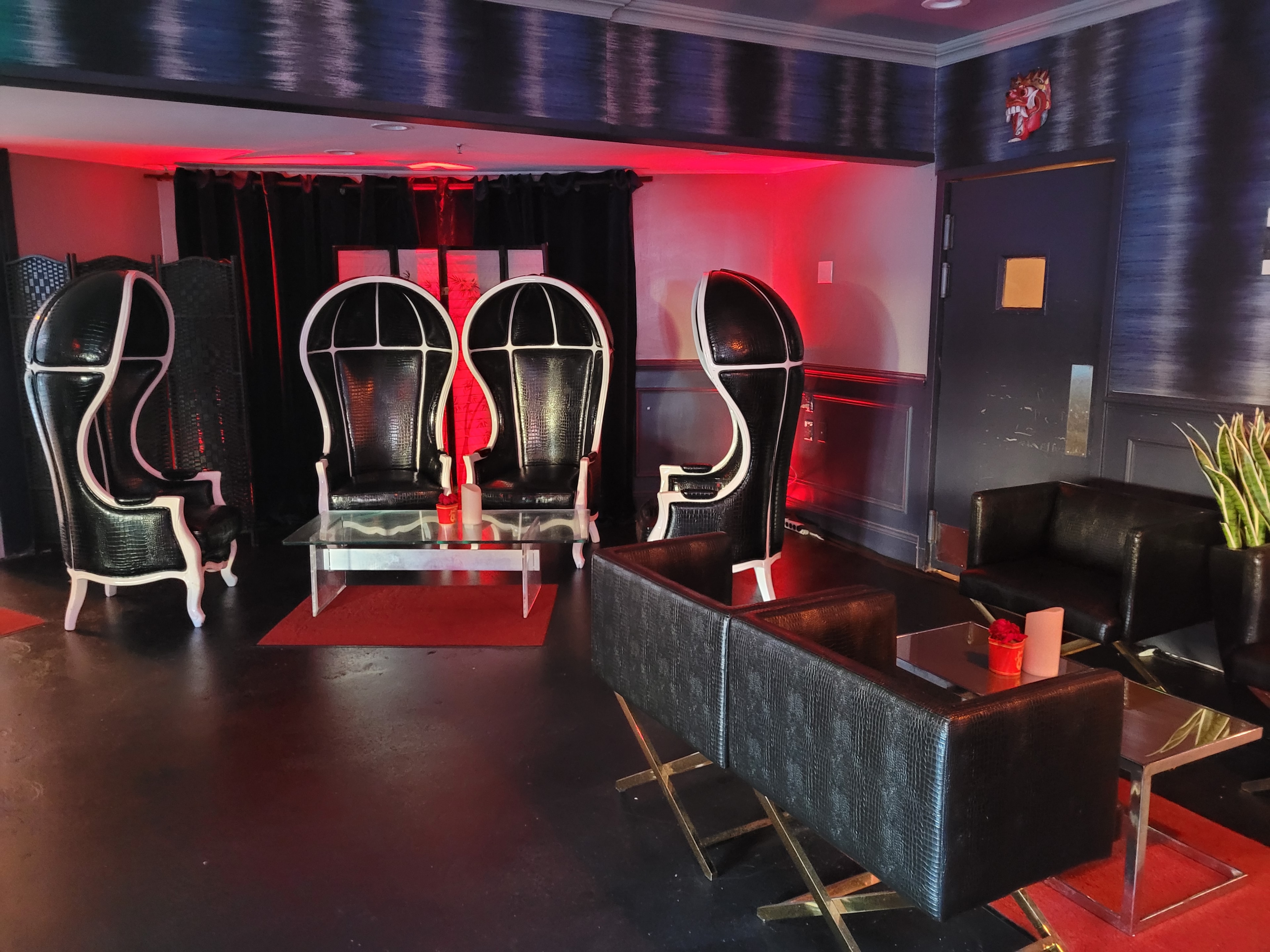 Bang Bang restaurant interior