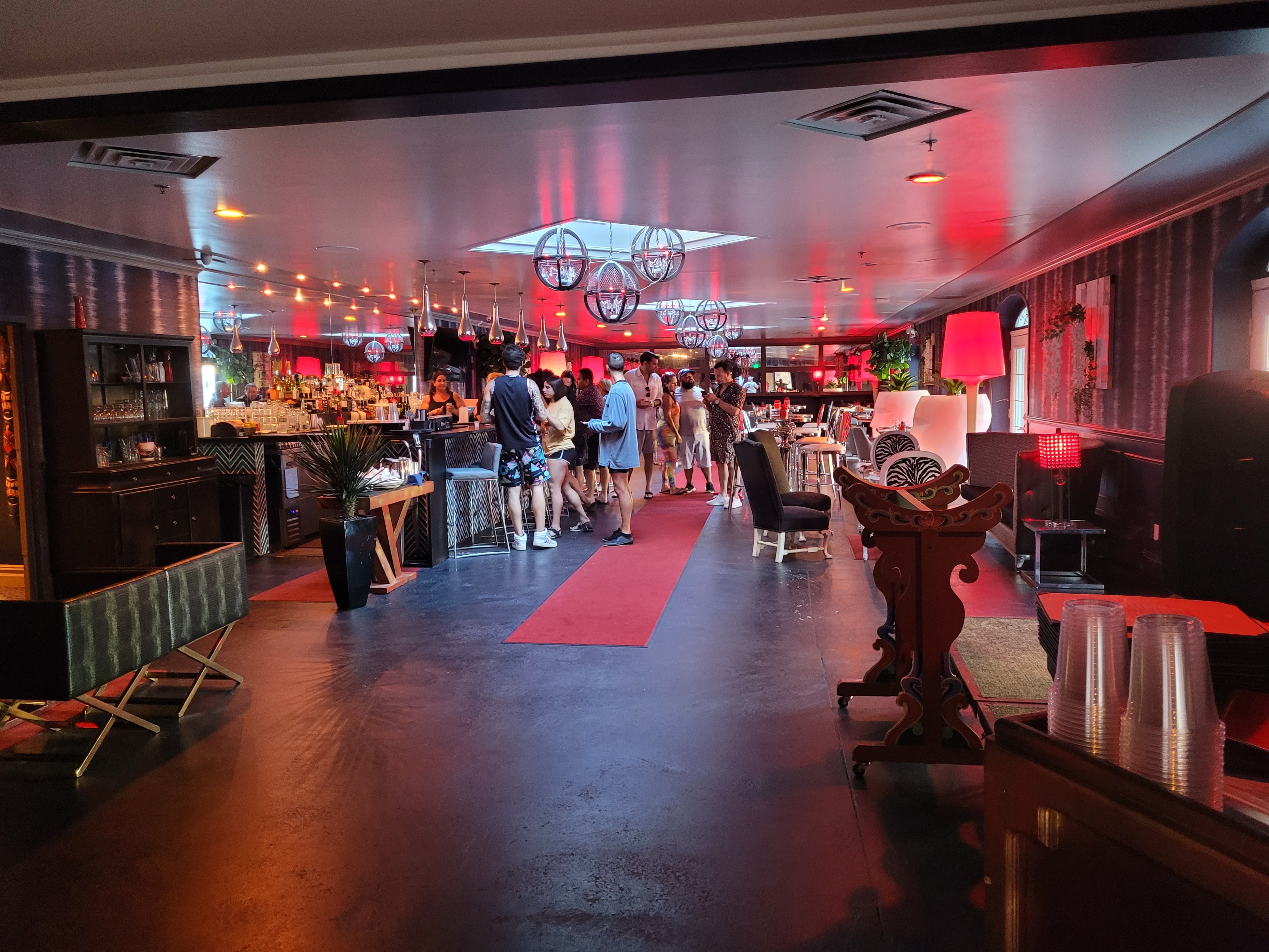 Bang Bang restaurant dining area