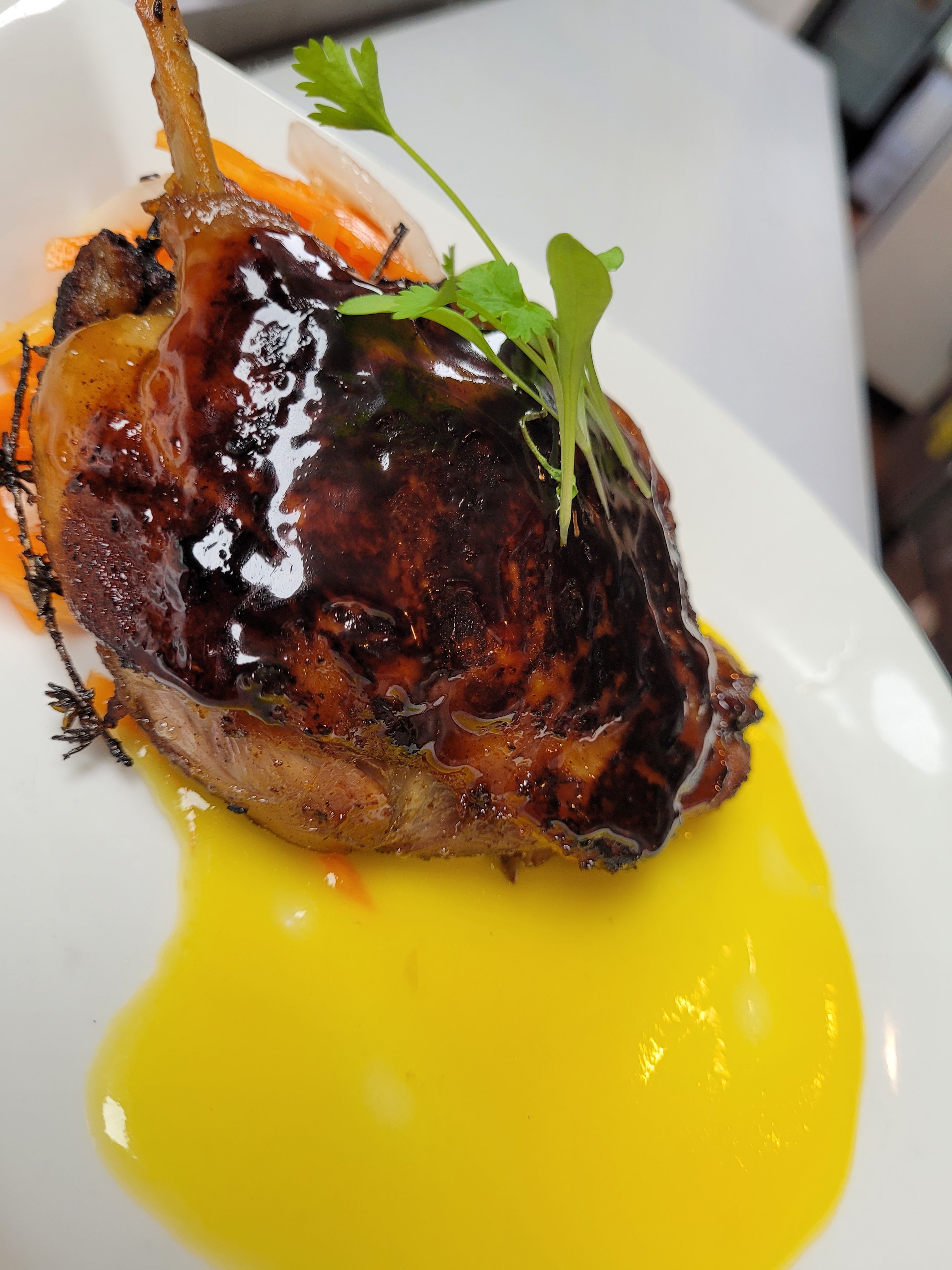 Duck confit entrée