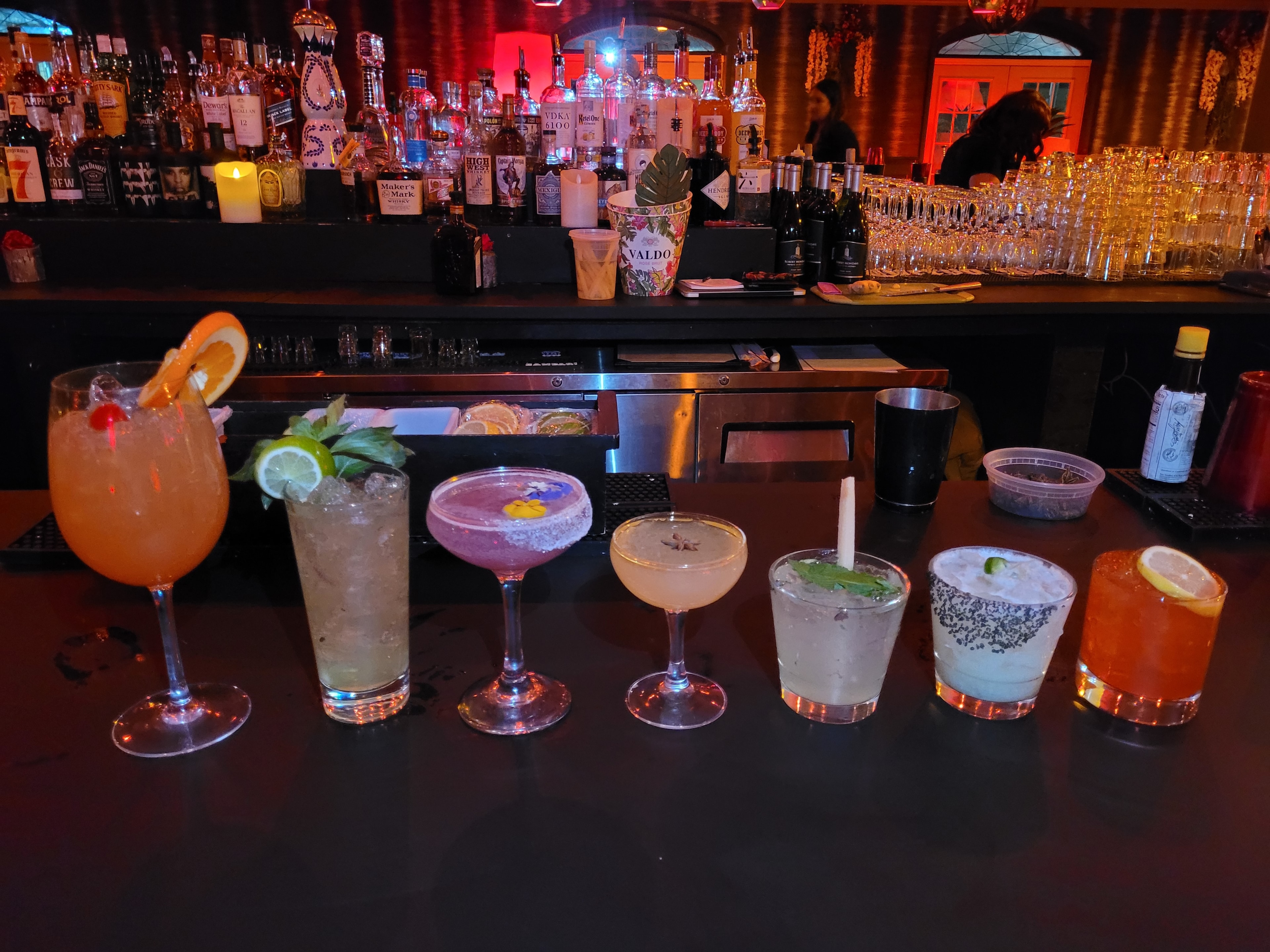 Bang Bang cocktail