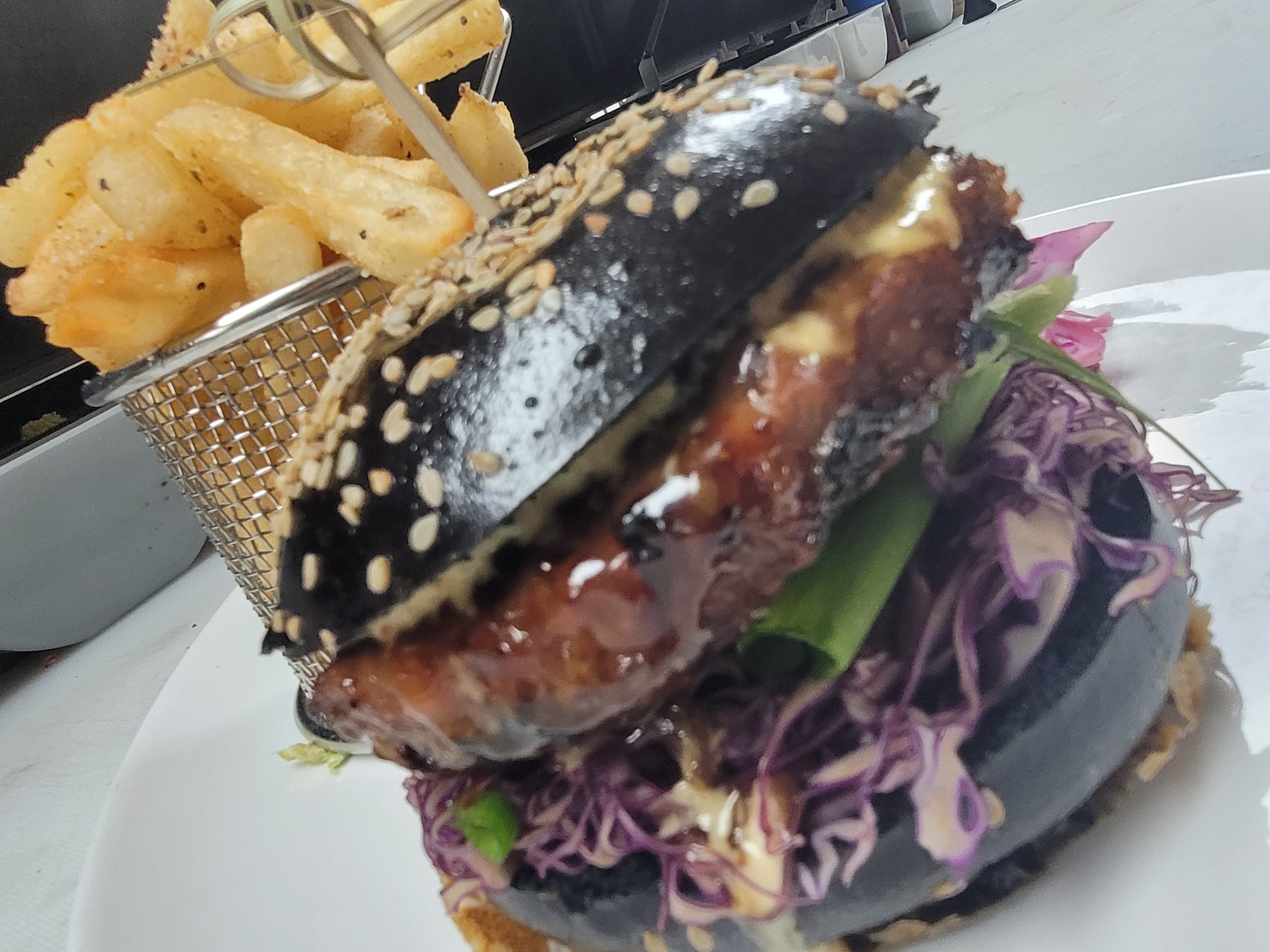Bulgogi burger