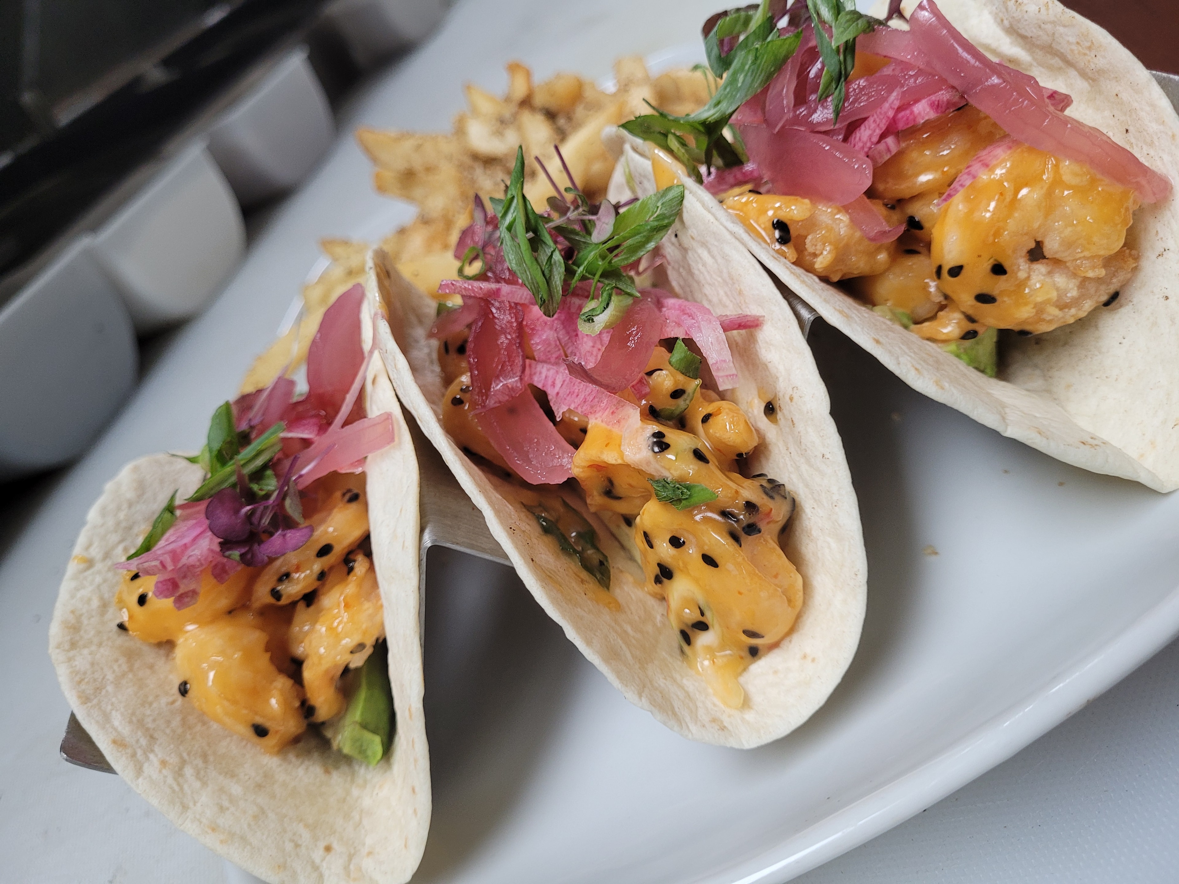 Shrimp taco
