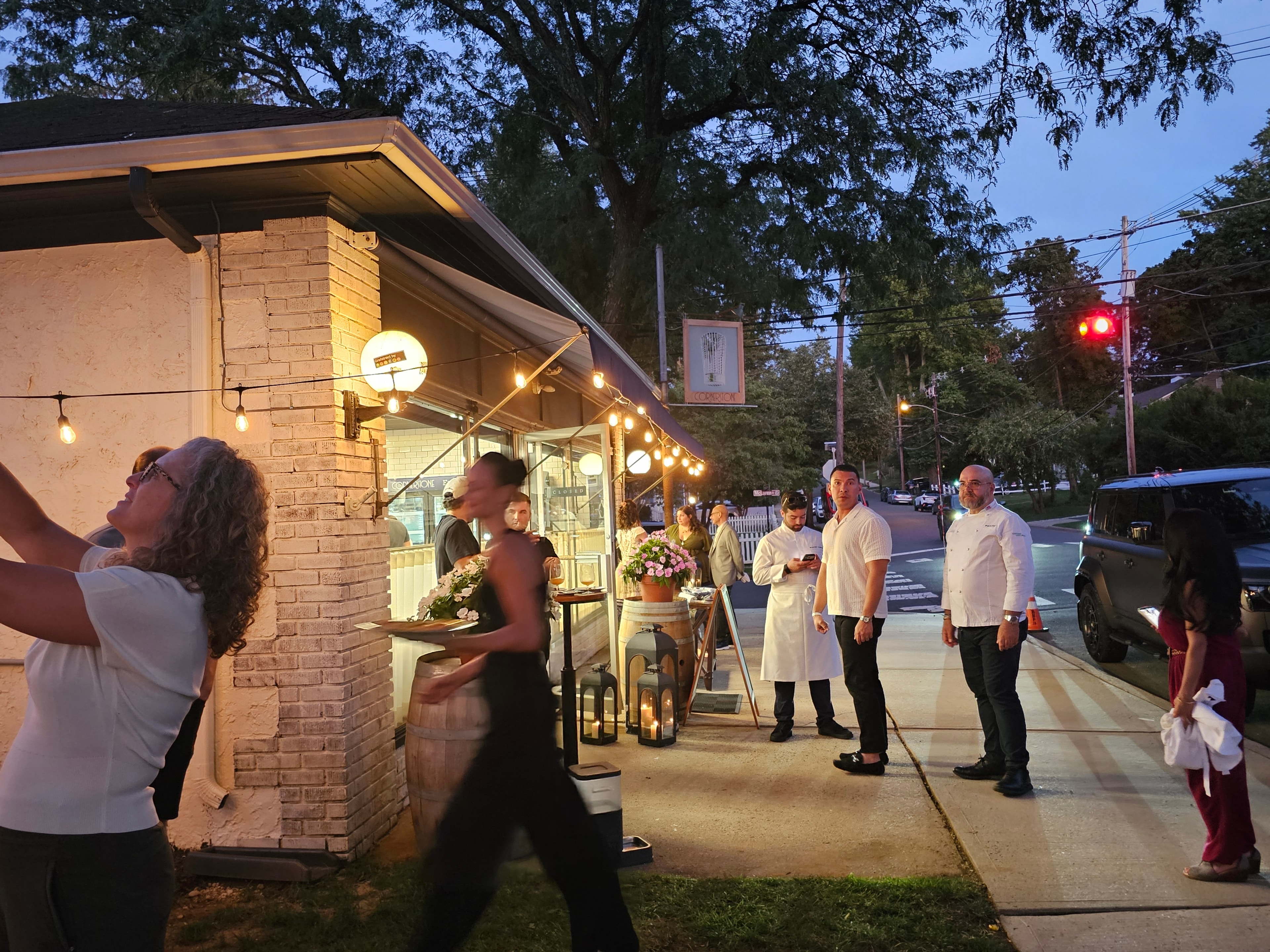 Cornerstone restaurant exterior