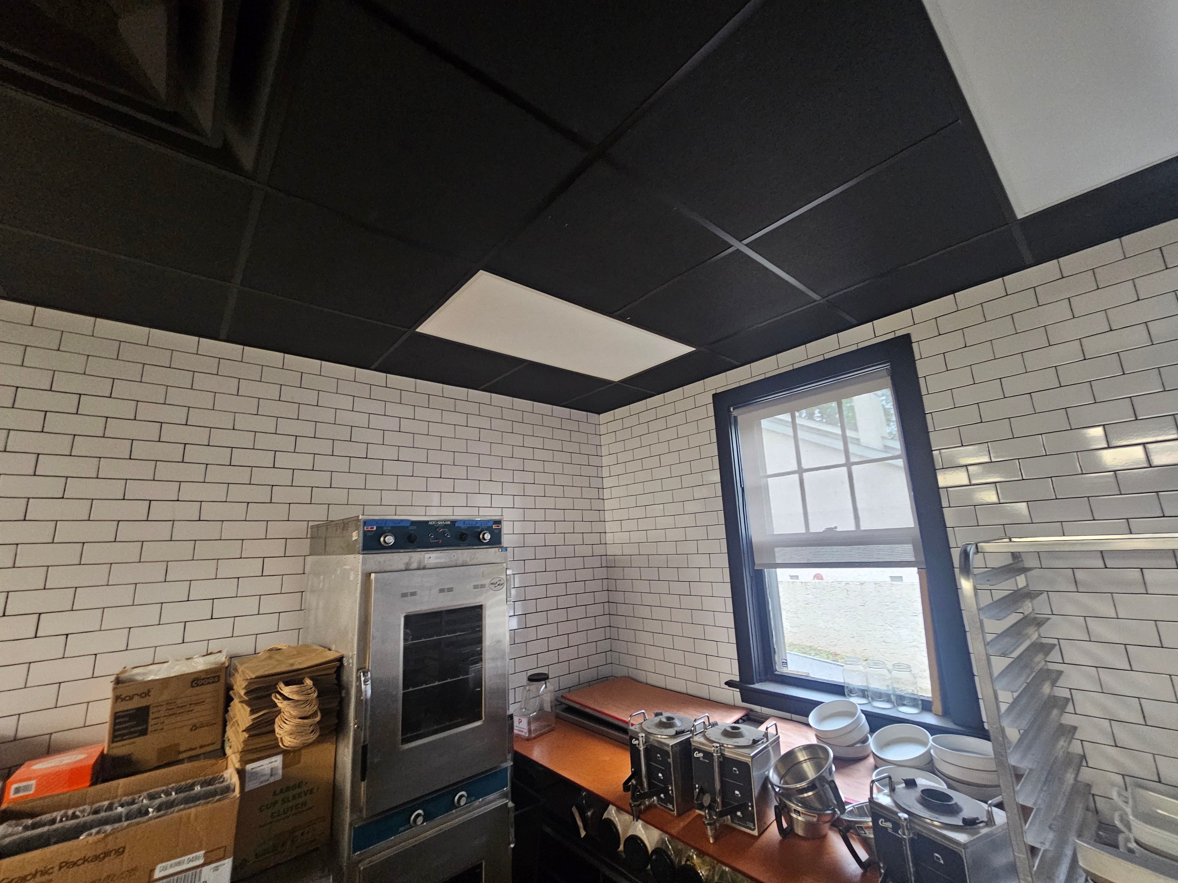 Cornerstone restaurant interior