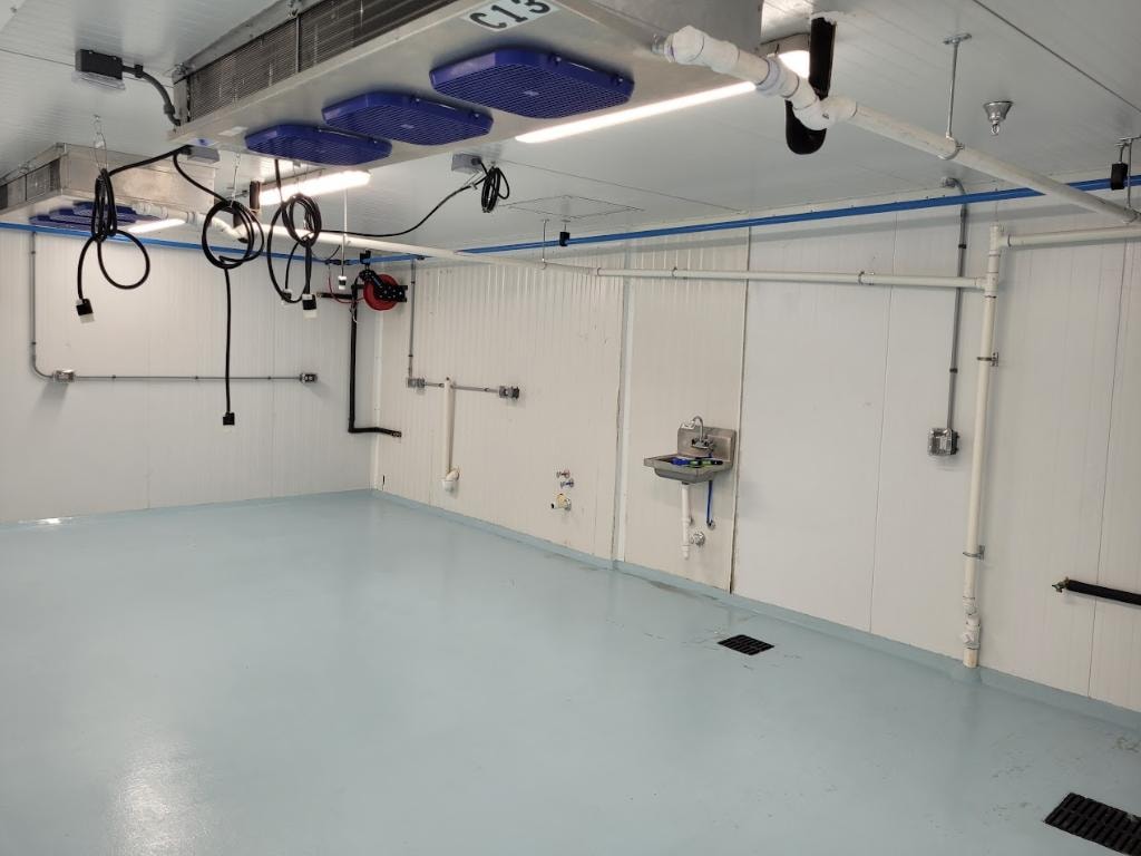 Agri Exotic Trading — cold storage facility completed