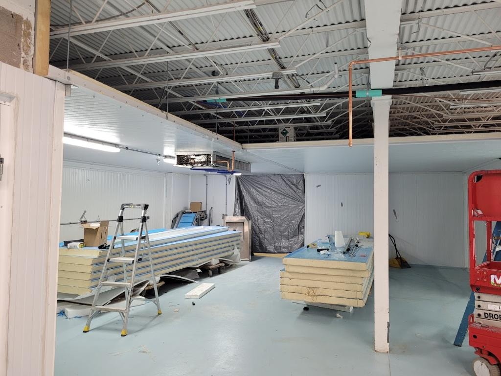 Agri Exotic Trading — facility build-out in progress