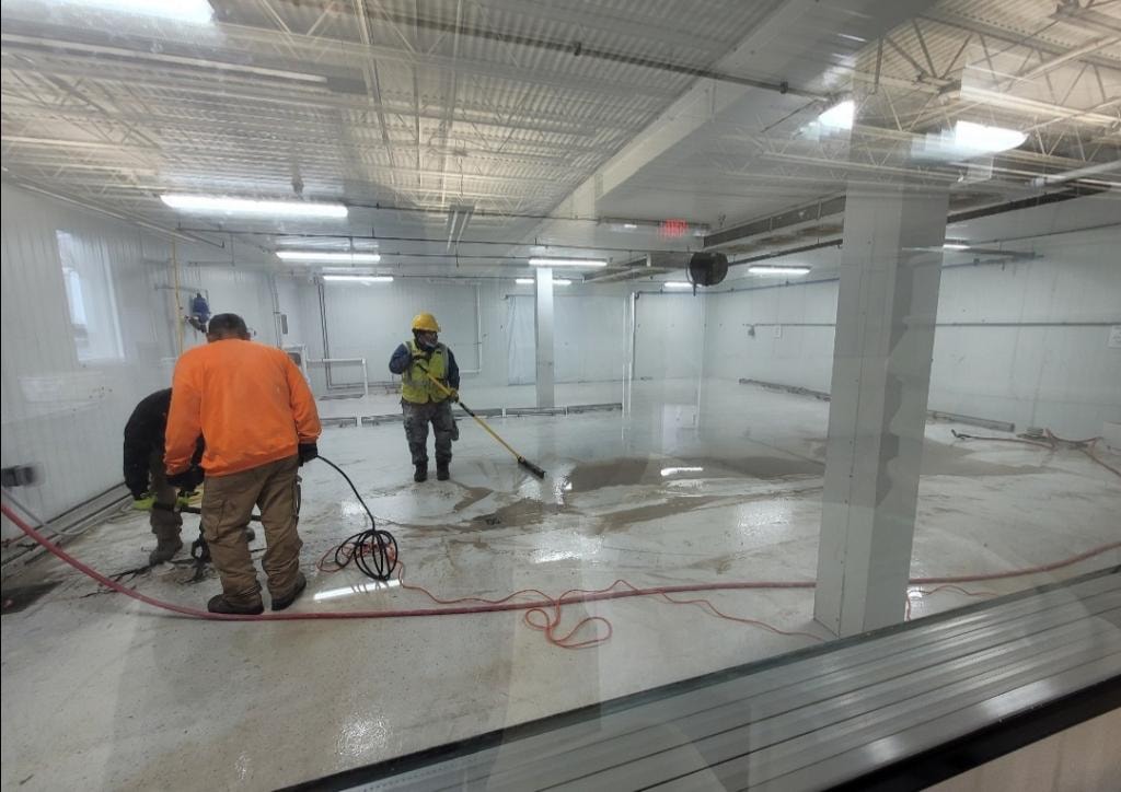 Agri Exotic Trading — floor finishing