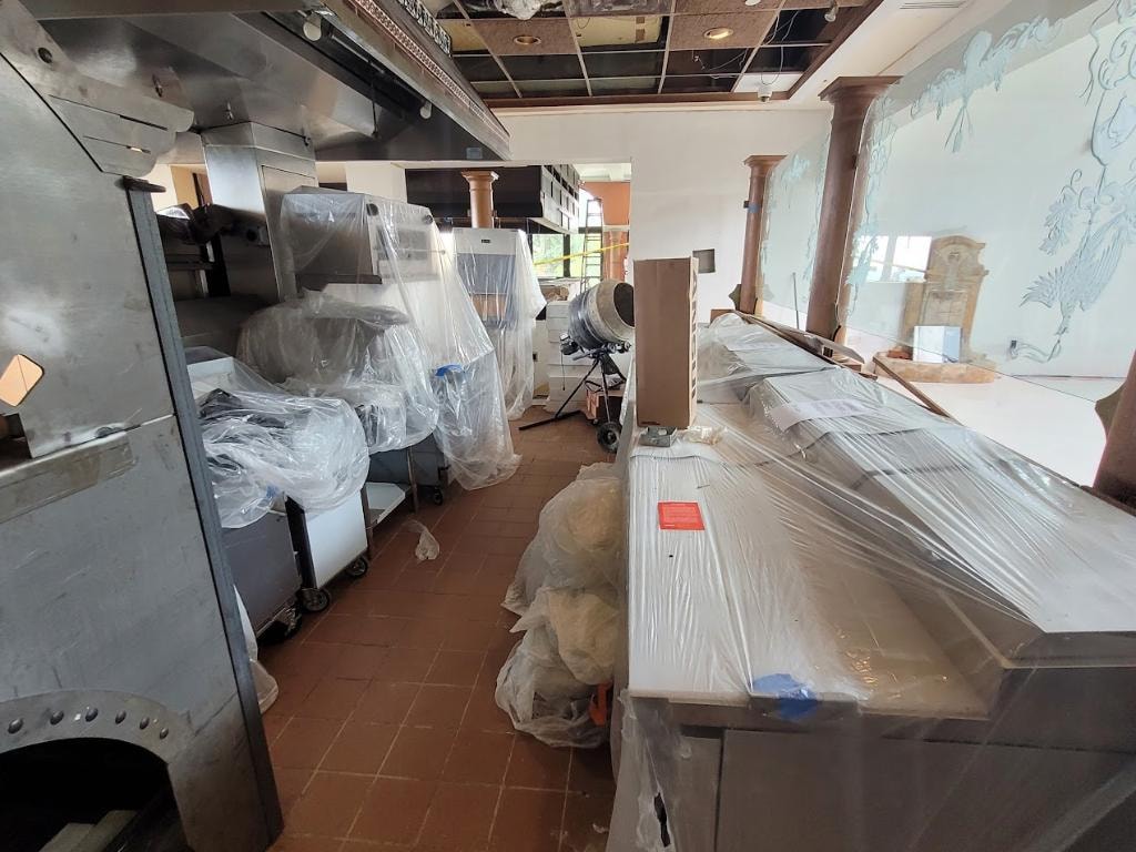 The Highlawn — kitchen renovation