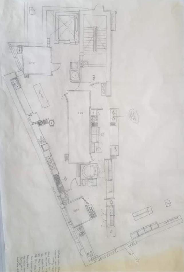 Stevens Institute of Technology — kitchen floor plan