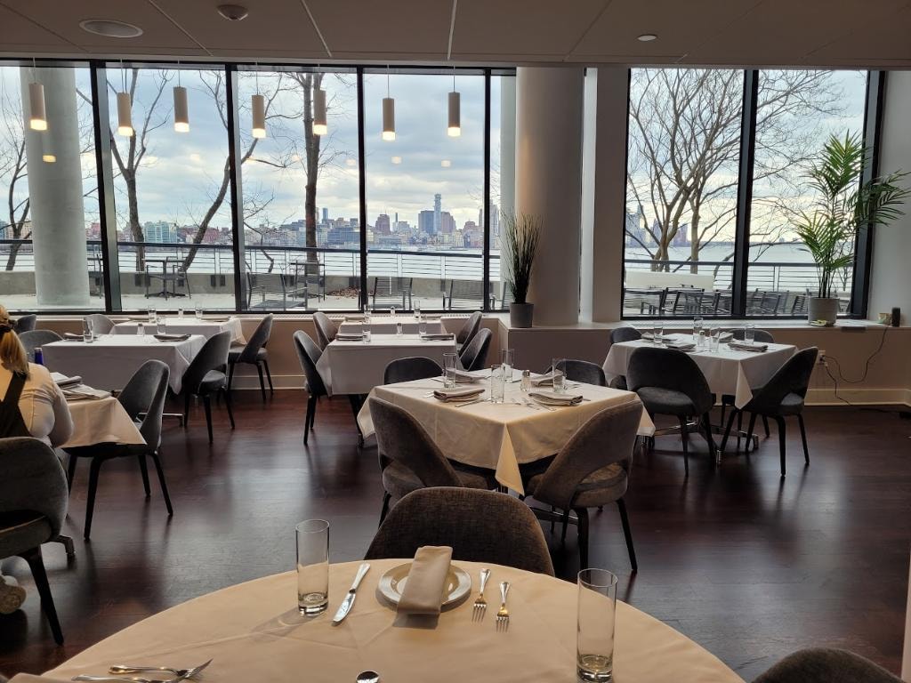 Stevens Institute of Technology — waterfront dining