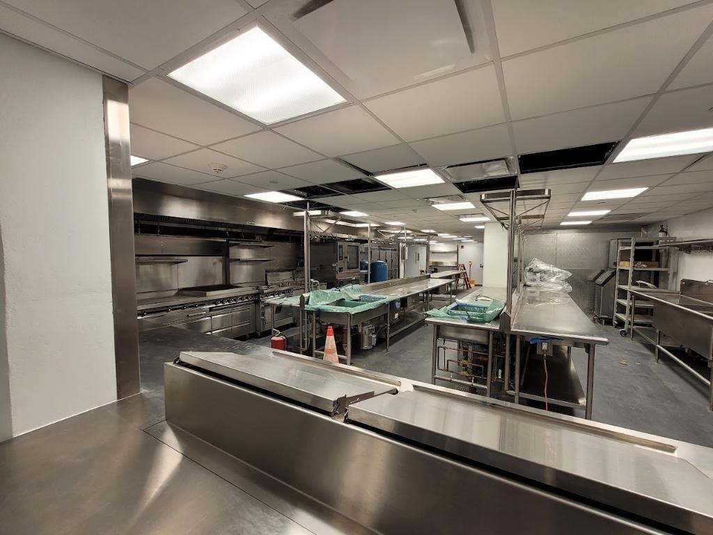 Stevens Institute of Technology — commercial kitchen