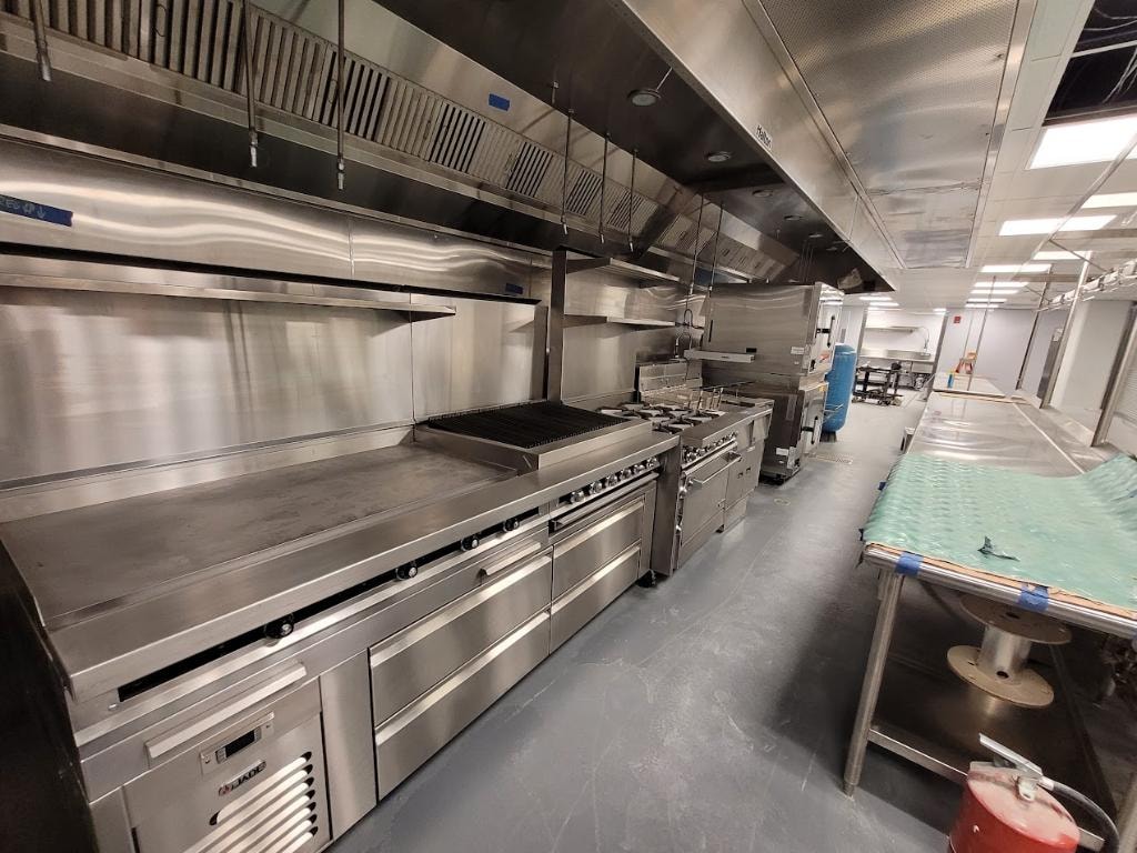 Stevens Institute of Technology — kitchen equipment
