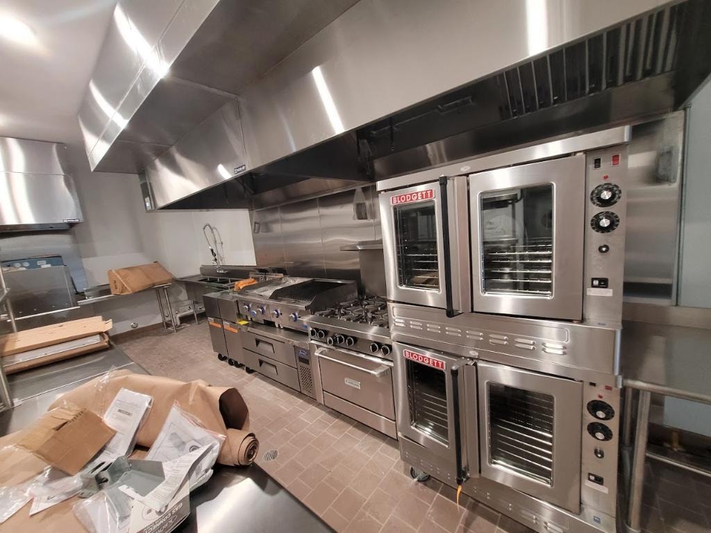 The Wisteria — commercial kitchen